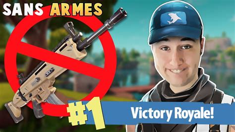 Faire Un Top Sur Fortnite Sans Armes Youtube