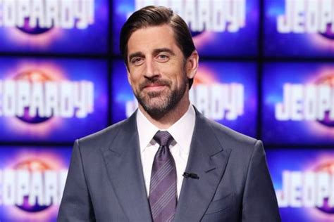 Aaron Rodgers Really Wanted Jeopardy Hosting Job And Prepped With