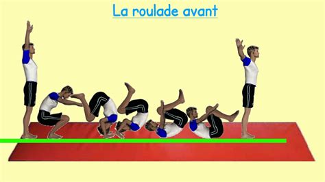 Gymnastique Les Roulades Avant Et Arrière Youtube