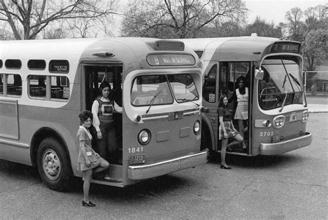 In The Old Days Even Hotties Took The Bus Retro Bus Commercial Vehicle Vintage Trucks