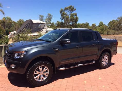 Ford Ranger Grey Photo Gallery #6/9