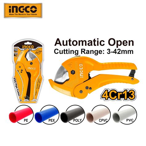 Ingco Hpc0442 Pvc Pipe Cutter Vikas Tool Mart