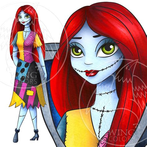 Watercolor Halloween Nightmare Clipart. Other World Love. - Etsy