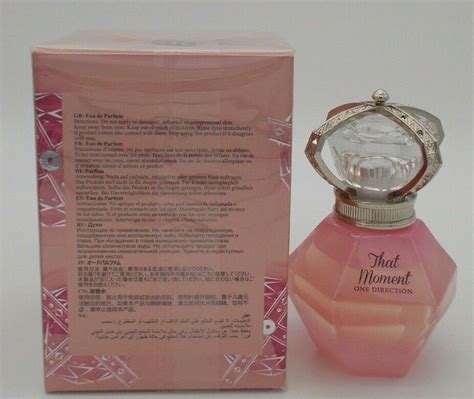 That Moment By One Direction Eau De Parfum Spray Women Oz New In