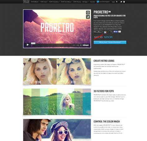 Pixel Film Studios Announces the Release of ProRetro Professional Retro ...