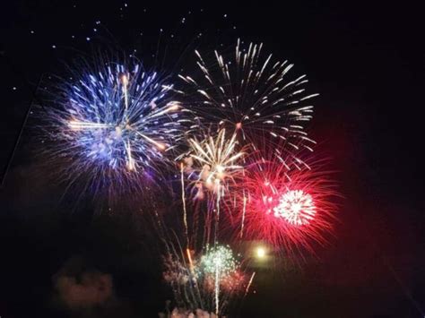 Les feux dartifice à ne pas manquer ce week end du 14 et 15 décembre