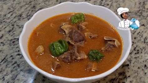 Ivorian Pepper Soup Cuisine228