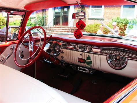 A 1954 Oldsmobile Rocket 88 Dashboard In July 2010 Flickr