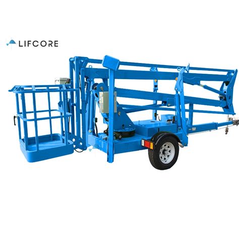 M Articulating Trailer Hydraulic Electric Mounted Towable