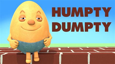 Humpty Dumpty Childrens Nursery Rhyme The Nursery Channel Youtube