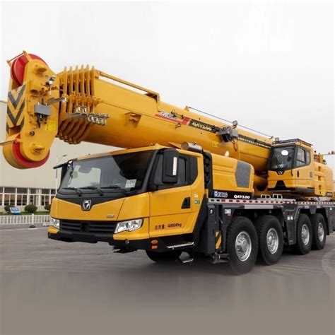 Used Truck Crane Xc Ton Truck Crane Tc C Hydraclic Mobile Truck