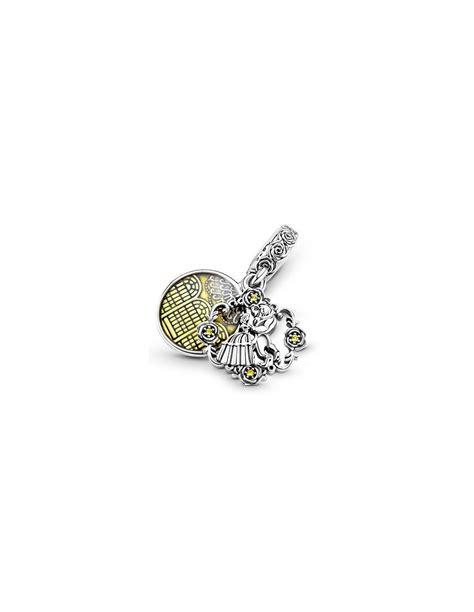 Pandora Charm Colgante La Bella La Bestia De Disney Bailando Ltimas