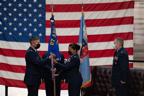 Dvids Images 87 Mdg Welcomes New Commander During Change Of Command