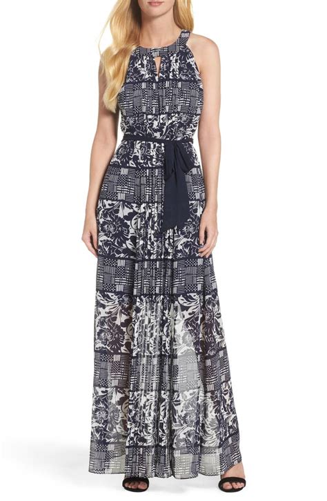 Vince Camuto Chiffon Maxi Dress Nordstrom