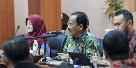 Asisten Ii Buka Kegiatan Monitoring Dan Evaluasi Pengelolaan Pengaduan