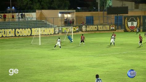 V Deo Os Gols De Altos X River Pi Pela Rodada Do Campeonato