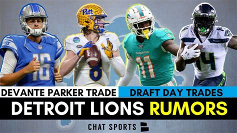 Detroit Lions Rumors: Trade For WR DeVante Parker Or DK Metcalf? Lions ...