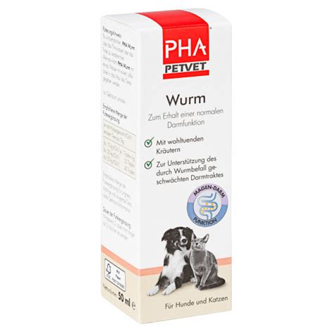 PHA Wurm für Hunde und Katzen 50 ml ab 15 49