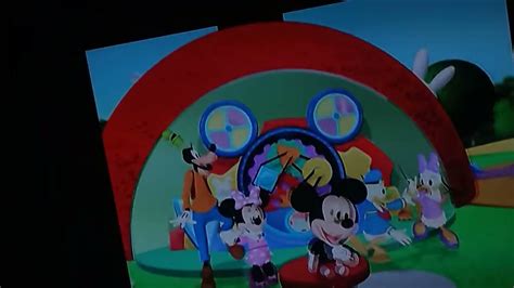 Opening To Mickey Mouse Clubhouse Mickey S Big Splash 2009 Dvd English Youtube