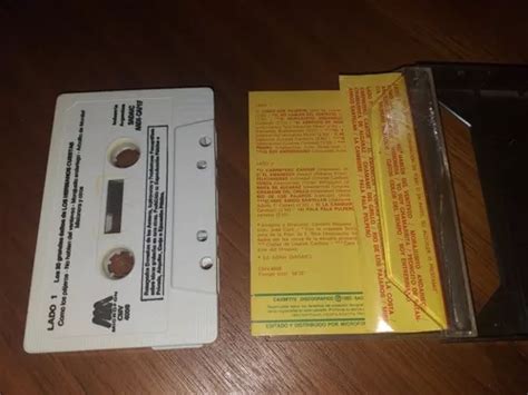 Los Hermanos Cuestas 20 Grandes Éxitos Cassette Folklore en venta en