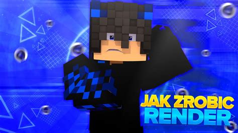 JAK ZROBIĆ RENDER SKINA MINECRAFT SZOK YouTube