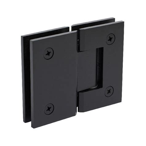 Geneva 580 Series 180 Degree Glass To Glass Hinge With 5 Degree Offset