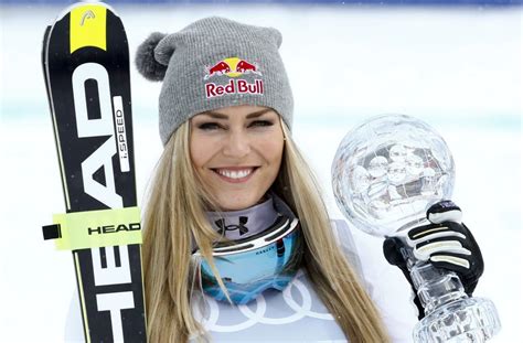 Lindsey Vonn Suffers Severely Broken Arm In Ski Accident