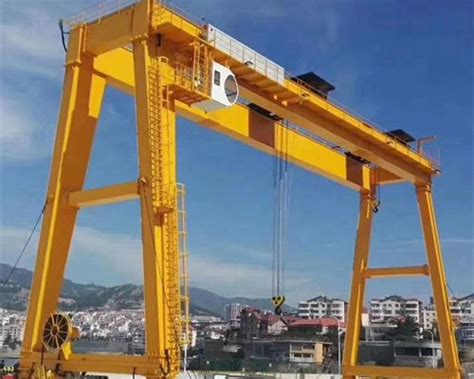 Ton Gantry Crane Excellent Manufacturer For Sale With Good Price