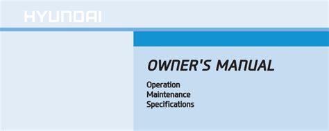 2020 Hyundai Tucson Owners Manual OwnerManual Co