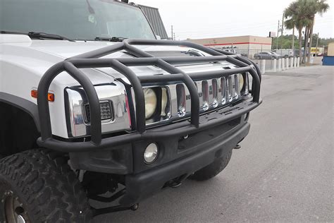 H2 D Ring Brush Guard Predator Inc Hummer Duramax Conversions Accessories And Fabrication