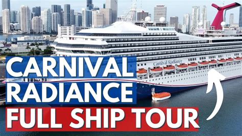 Carnival Cruises, Radiance Full Ship Tour, 2021 — Home