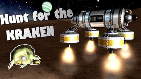 Hunt For The Kraken Jool Quest Kerbal Space Program YouTube