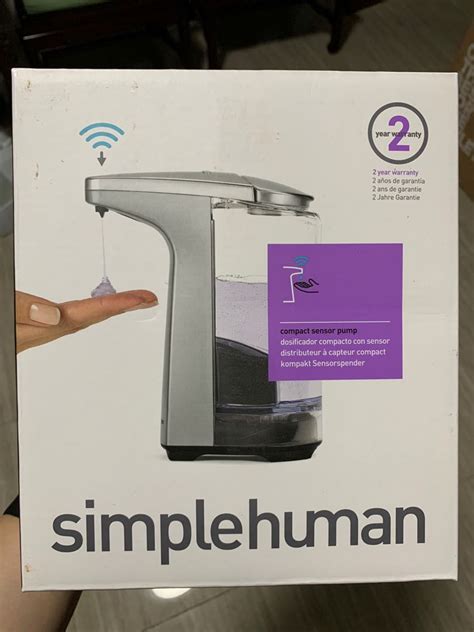 Simplehuman Sensor Automatic Soap Dispenser, TV & Home Appliances ...