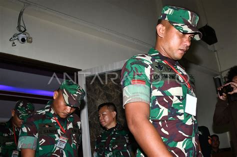 Sidang Putusan Oknum Tni Kasus Pembunuhan Berencana Antara Foto