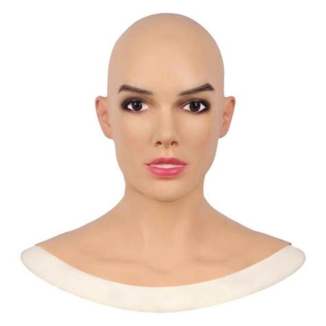 Dokier Realistic Silicone Female Mask Crossdresser Cosplay Transgender