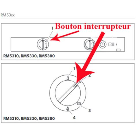 Bouton L Unit Rotatif Interrupteur S Lecteur Noir Ou Gris Ou Blanc