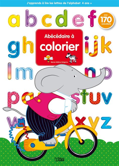 Amazon co jp J Apprends a Lire les Lettres de l Alphabet 1 Dès 4 ans