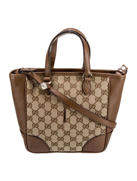 Gucci GG Supreme Geometric Small Ophidia Tote Neutrals Totes