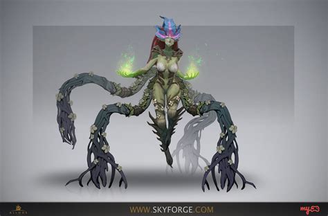 Image Concept Art 6 Skyforge Wiki Fandom Powered By Wikia