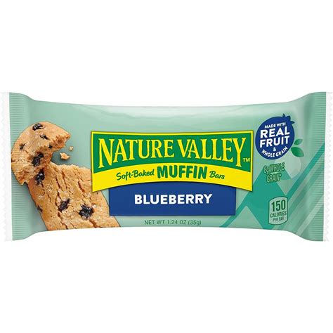 Nature Valley Soft Baked Muffin Bars Blueberry Oz Ct Pack Of