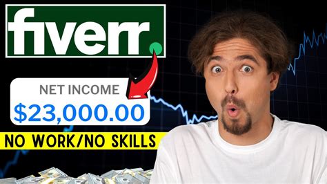 How To Make Money On Fiverr Without Skills I Made 23 000 YouTube