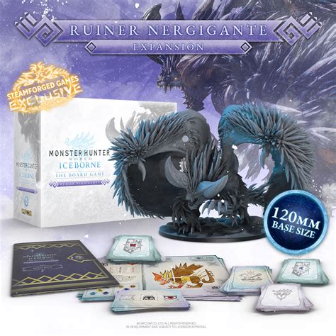 Monster Hunter World Iceborne The Board Game By Steamforged Games