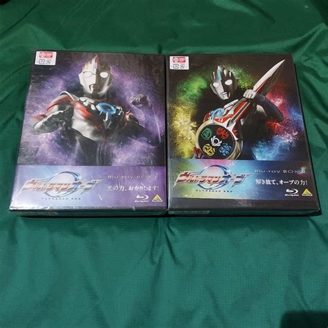 ンルーブの ウルトラマンルーブ Blu Rayセット 新品未開封 ンブル