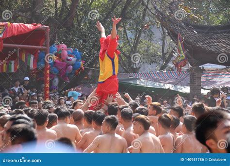 Ky Firecracker Festival Ritual Editorial Photo Image Of Dongky