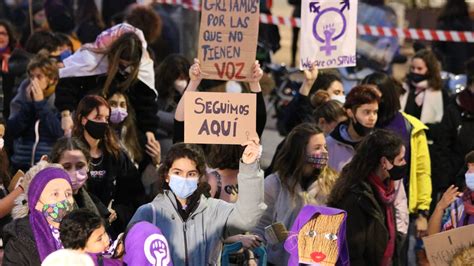 Vaga D Estudiants De Mar Pel Dia De La Dona I El M