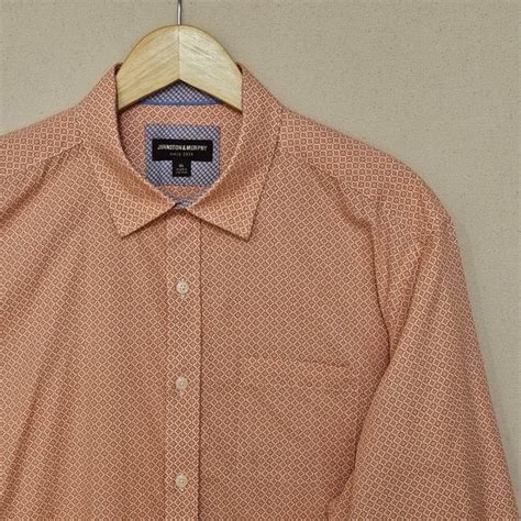 Johnston Murphy Shirts Johnston Murphy Button Down Xl Poshmark