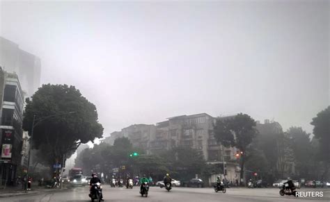 Hanoi Grapples With Alarming Levels Of Air Pollution Tops List Of