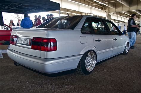 Slammed Passat Passat At Water By The Bridge 2011 The Pug Father Flickr