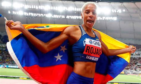 La venezolana Yulimar Rojas es nombrada Atleta del Año por organismo