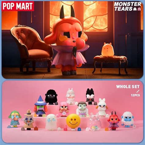 Pop Mart Crybaby Monster Tears Series Mystery Box Pc Pcs Popmart